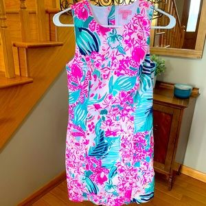 Beautiful Lilly Pulitzer dress! Size 2. Excellent condition
